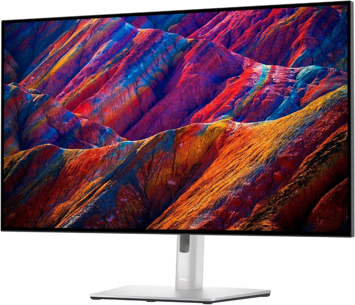 Dell | UltraSharp 32 4K USB-C Hub Monitor 31.5" 4K UHD (3840 x 2160) 60Hz Display IPS Black, 100% Rec 709, 100% sRGB, VESA DisplayHDR 400 - Silver | U3223QE