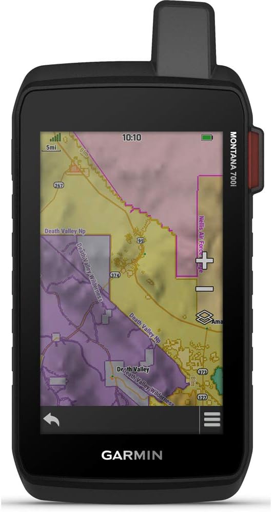 Garmin | Montana 750i Rugged GPS Touchscreen Navigator with inReach Technology and 8 Megapixel Camera