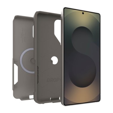OtterBox | Commuter w/Magnets Case Samsung Galaxy S26 Ultra - Cottonwood Glen Brown | 77-99805