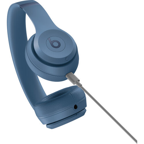 Beats By Dr. Dre | Solo 4 On-Ear Sound Isolating Bluetooth Headphones - Slate Blue | MUW43LL/A