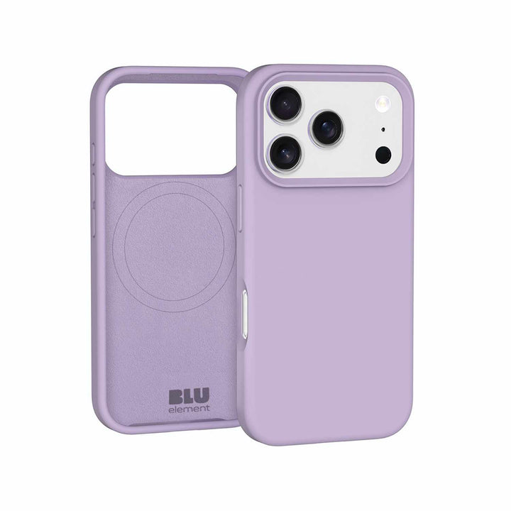 Blu Element | Silicone MagSafe Case iPhone 17 Pro - Lavender | BESMG17PR2