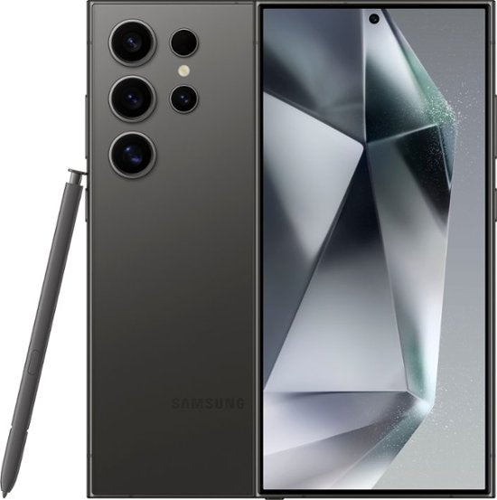 Samsung | S24 Ultra 1TB 12GB 6.8" - Titanium Black | SM-S928WZKNXAC