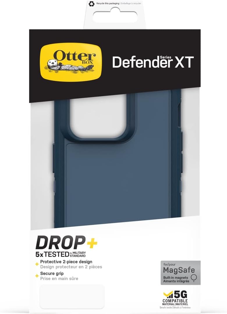 OtterBox | Defender XT Case  iPhone 14 Pro  - Open Ocean Green | 77-89125