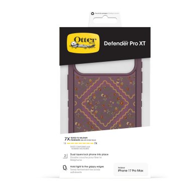 OtterBox | Defender Pro XT w/MagSafe iPhone 17 Pro Max + Camera Control Case - Dusk Reverie | 77-98477
