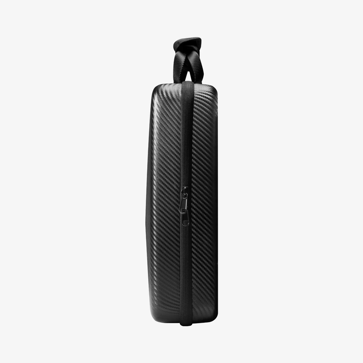 Spigen | Mini Spigen SpaceX Carrying Case - Carbon | AFA09372