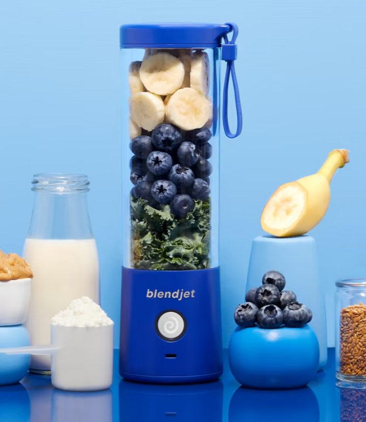 BlendJet | BlendJet 2 Portable Blender - Royal Blue - EF | BLENDJET2ROYALBLUEFR2