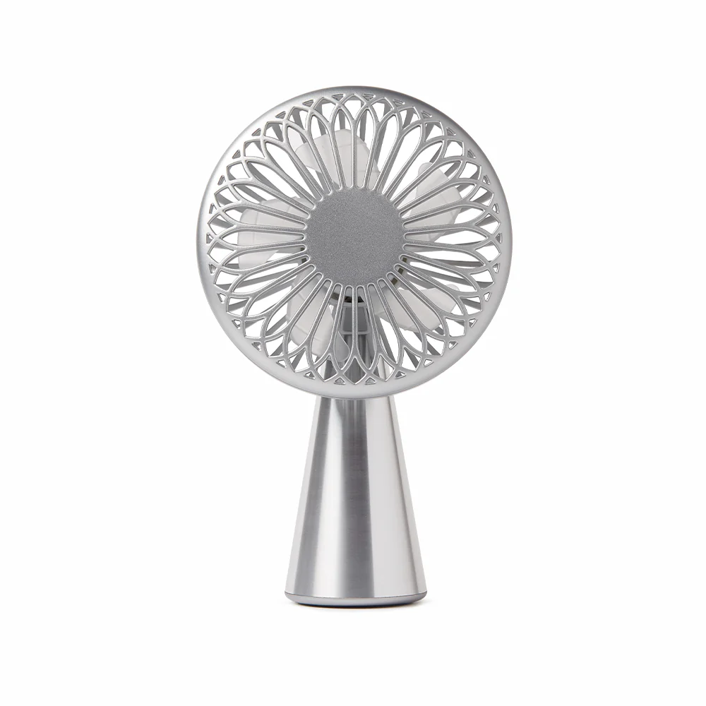 Lexon | WINO Mini Portable Fan - Silver | LL134AP