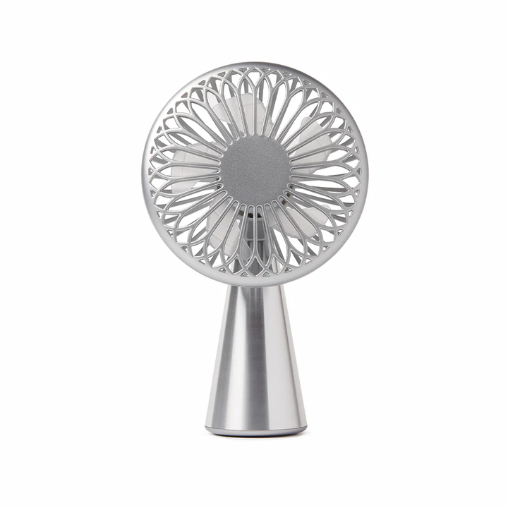 Lexon | WINO Mini Portable Fan - Silver | LL134AP