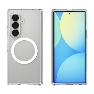 Spigen | Crystal Hybrid Pro MagFit Samsung Galaxy Z Fold 8 Ultra - Clear/White | ACS11502