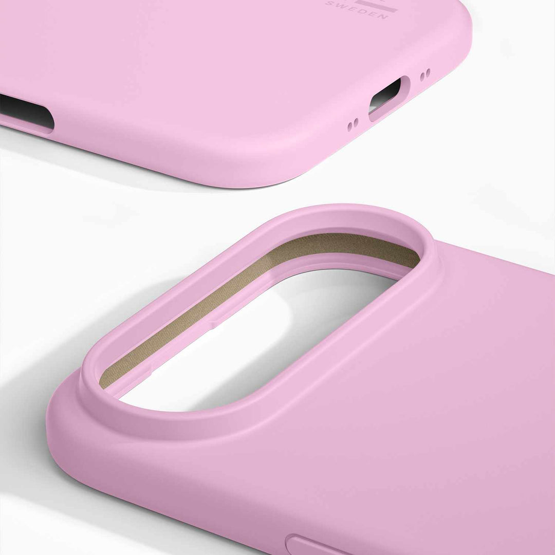 Ideal of Sweden | Silicone MagSafe iPhone 17 Air Case - Bubblegum Pink | IDSICMSI2566498