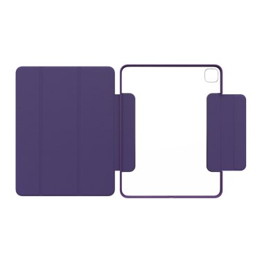 Otterbox | Symmetry Folio Case for iPad Pro 13" 7th Gen M4 (2024) - Purple - Figment | 15-12793