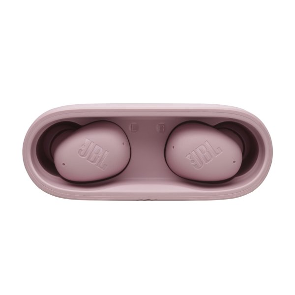 JBL | Vibe Buds 2 Active Noise Cancelling Bluetooth True Wireless Earbuds - Pink | JBLVBUDS2PIKAM