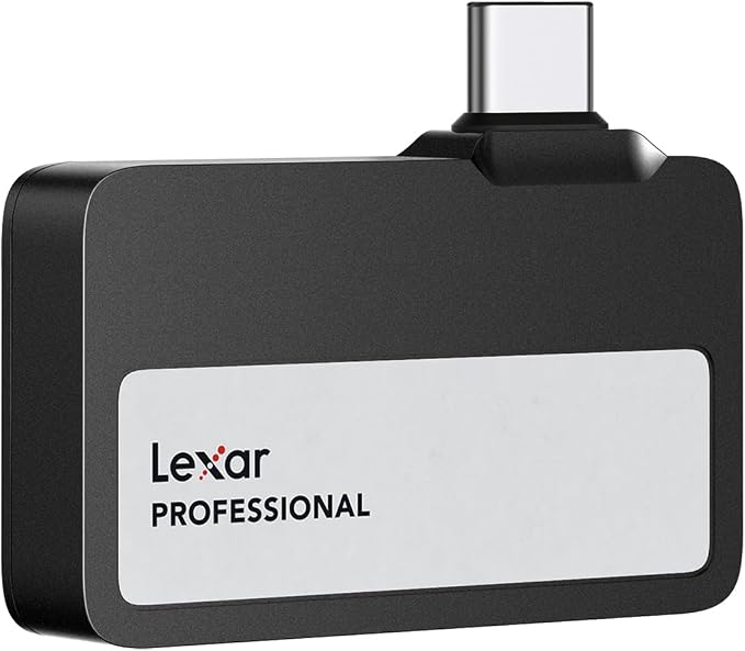 Lexar | Professional Go USB 3.2 Gen 2 Type-C SSD 1TB | LSL400X001T-RNBNU