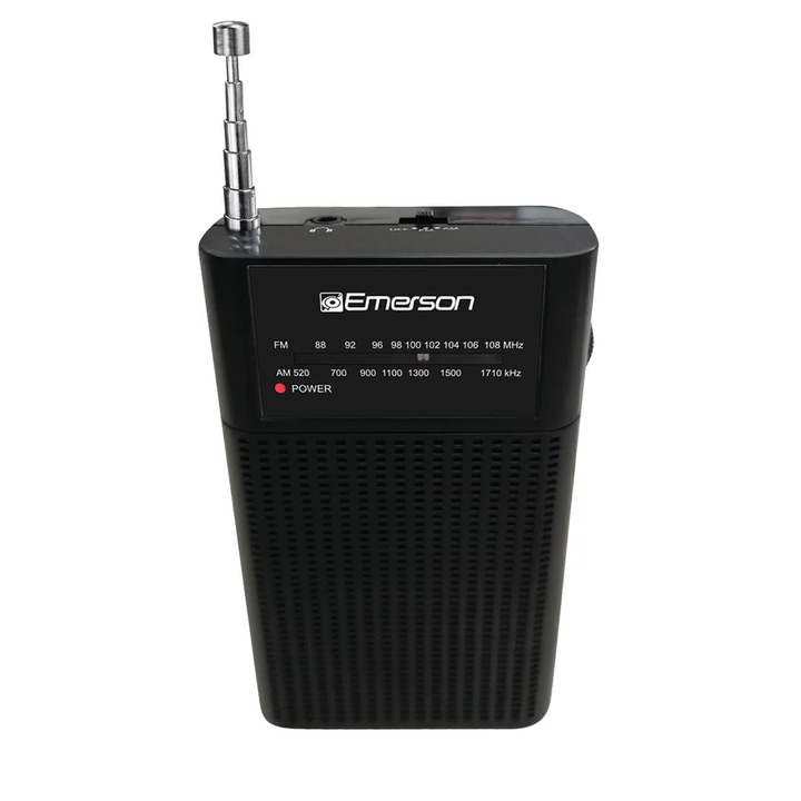 Emerson | Portable AM/FM Radio with Built-in Speaker | ER-7000