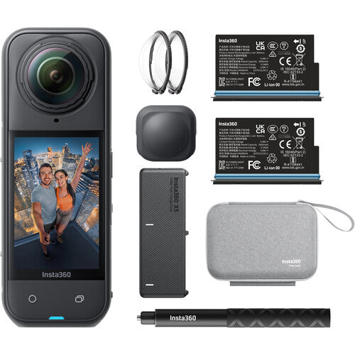 Insta360 | X5 Essentials Action Camera Bundle | CINSAAHA_X504