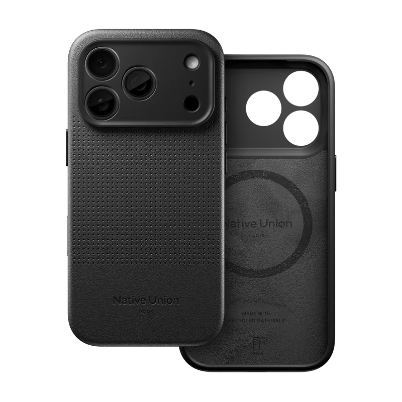 Native Union | Active Case For iPhone 18 Pro/17 Pro - Black | ACTCSE-BLK-NP26P
