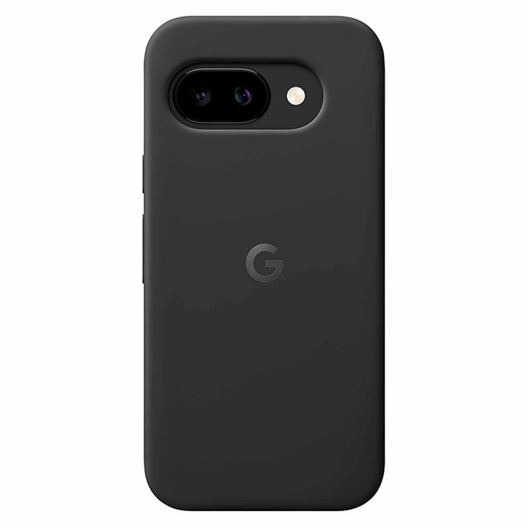 Google | Silicone Case for Google Pixel 9a - Obsidian | GA09301-WW
