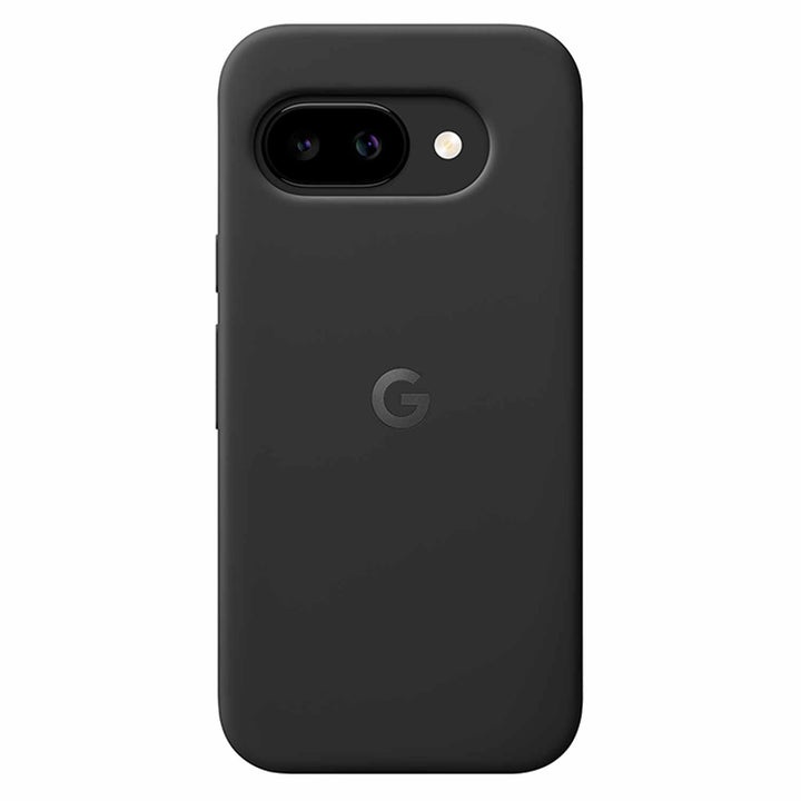 Google | Silicone Case for Google Pixel 9a - Obsidian | GA09301-WW