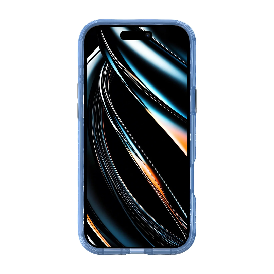 LAUT | CRYSTAL MATTER X for iPhone 18 Pro Max/17 Pro Max - Blue Crystal | L_IP26D_CMX_BL