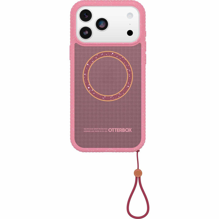 Otterbox | Sole MagSafe Case Xtra Hot iPhone 17 Pro Max Case - Pink | 77-99411