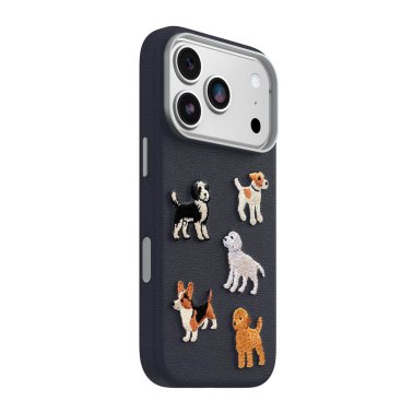 Otterbox | Symmetry Cactus Leather iPhone 18 Pro/17 Pro Embroidery MagSafe Case - Baskerville | 77-001184