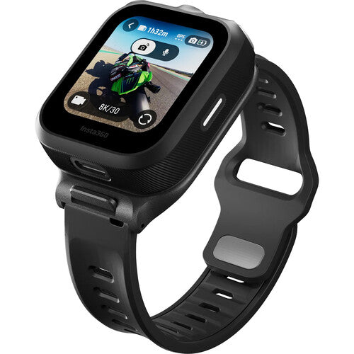 Insta360 | GPS Preview Remote with Built-In Mic - Black | CINSCAVX