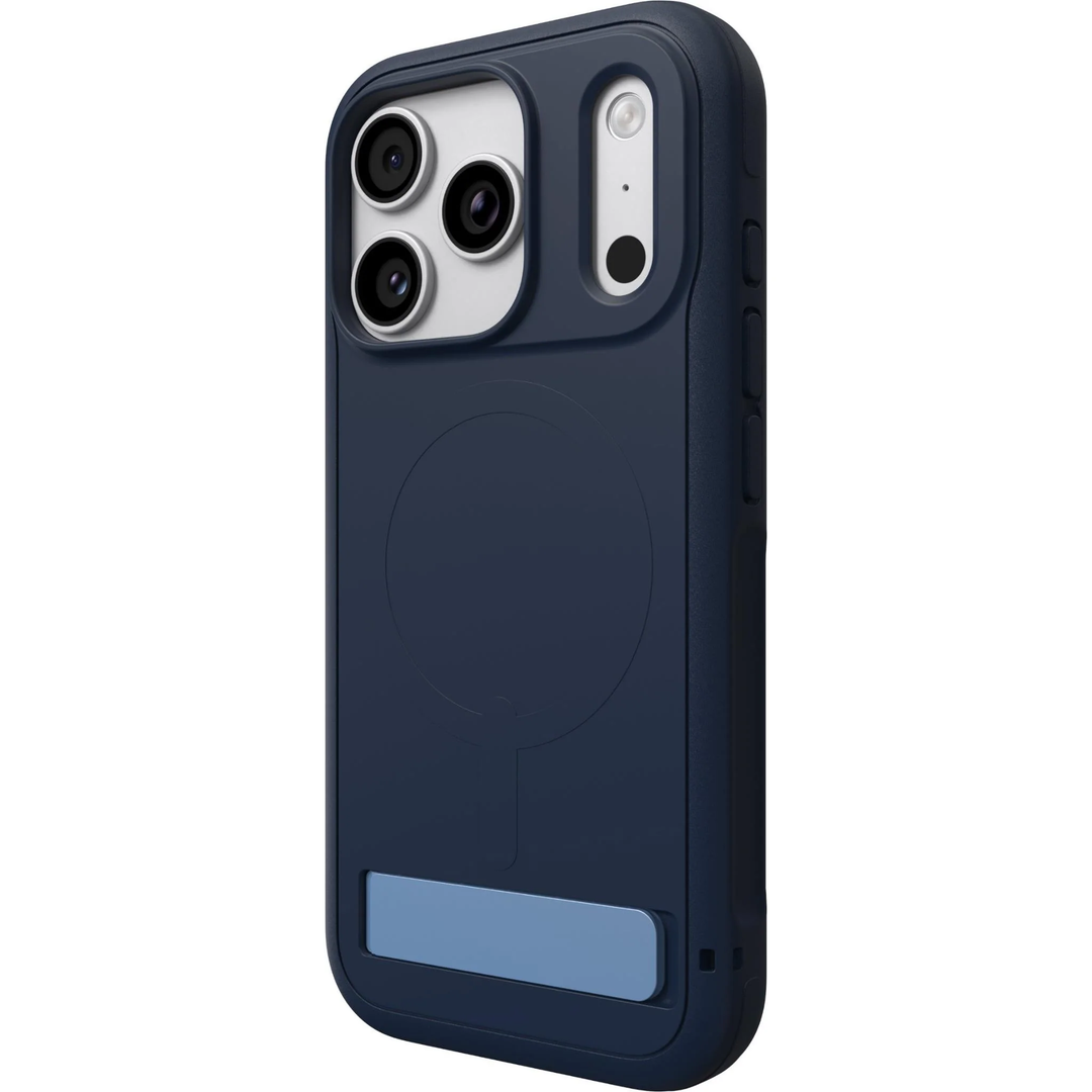 ZAGG | Graphene Sedona Snap iPhone 18 Pro/17 Pro Kickstand Case - Navy | 702322369