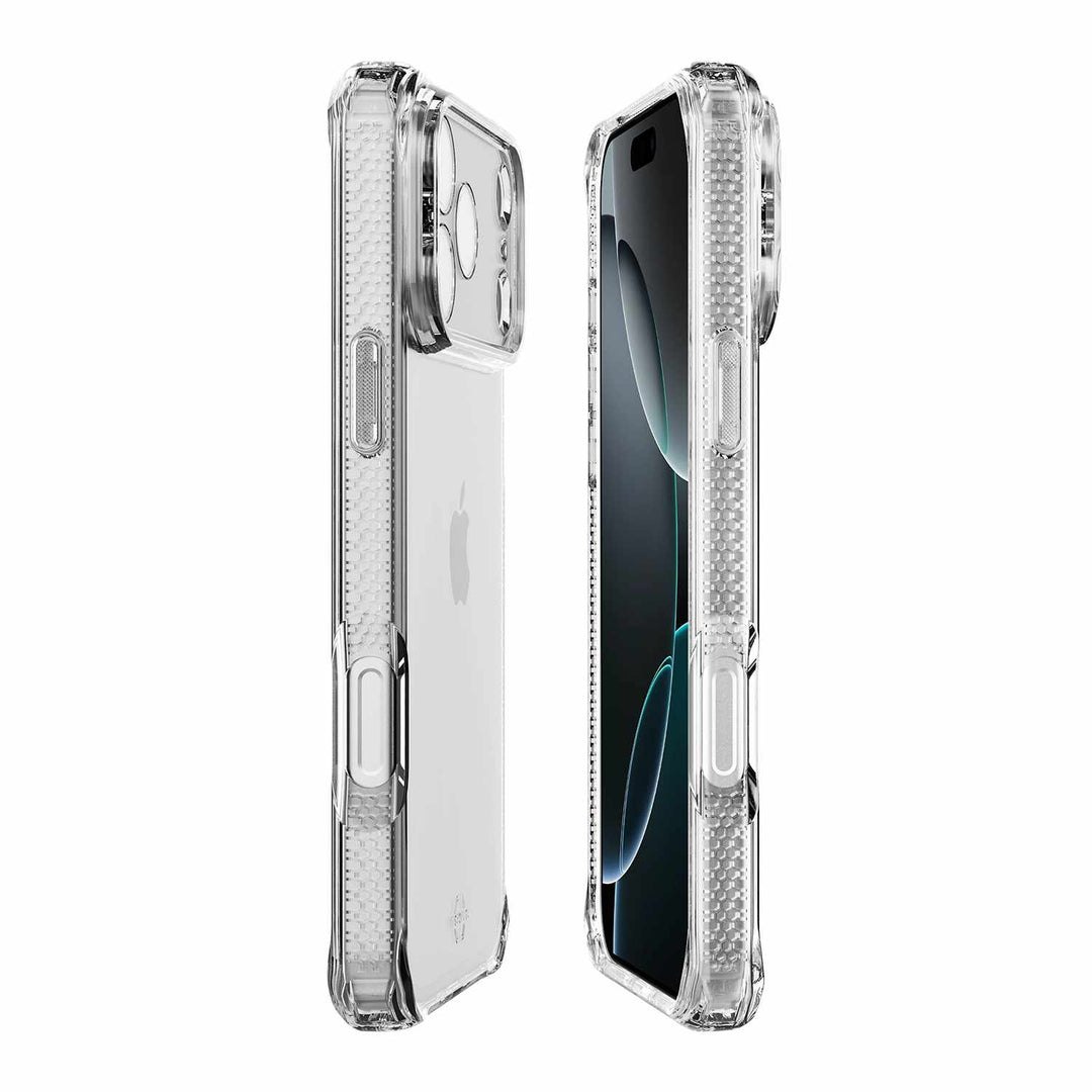 ITSKINS | Spectrum_R Case iPhone 17 Pro Max - Clear | AP7USPECMTRSP