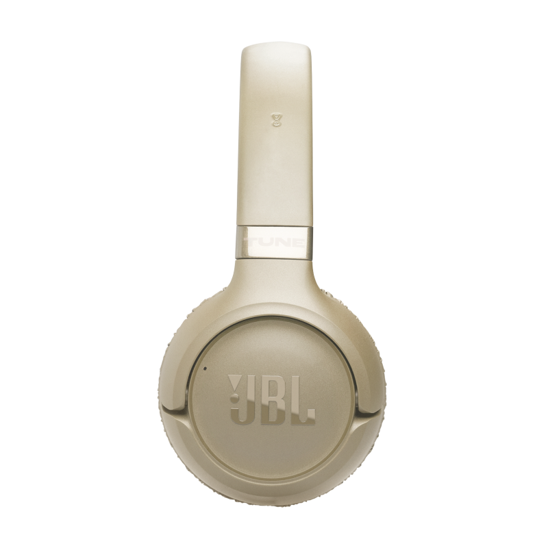 JBL | Tune 680NC Wireless On-ear Noise Cancelling Headphone - Beige | JBLT680NCBEGAM