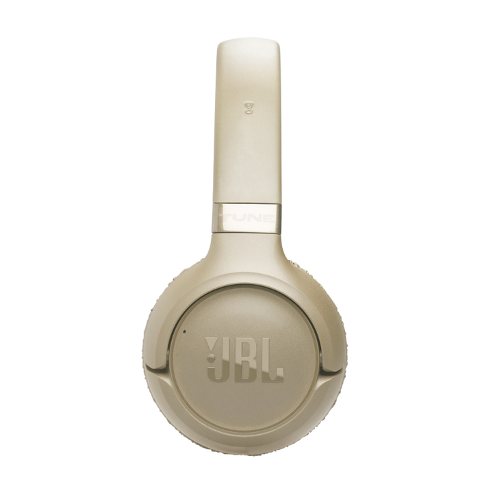 JBL | Tune 680NC Wireless On-ear Noise Cancelling Headphone - Beige | JBLT680NCBEGAM
