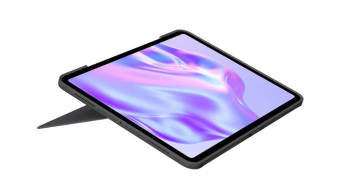 Logitech | Combo Touch for iPad Pro 13" 7th Gen M4 (2024) , iPad Pro 13" (5th & 6th) - Graphite | 920-012658