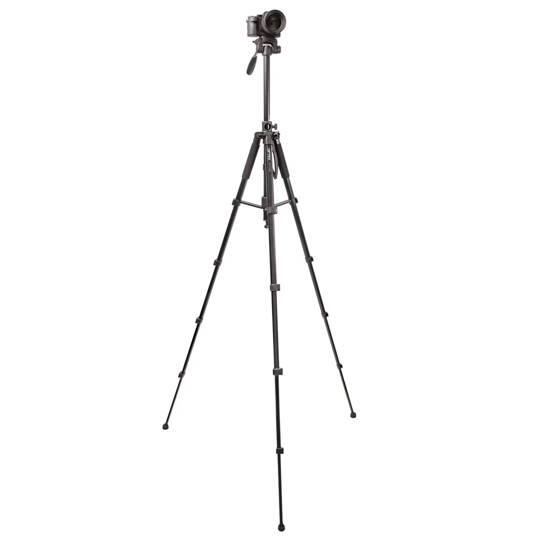 Optex | Horizon 5-Section Aluminum Hybrid Tripod - Black | OPTH155