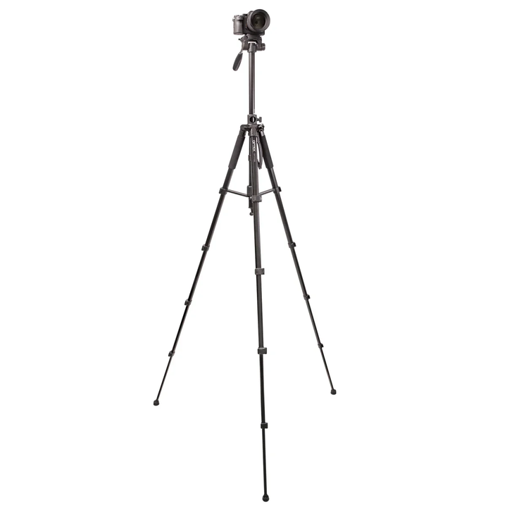 Optex | Horizon 5-Section Aluminum Hybrid Tripod - Black | OPTH155