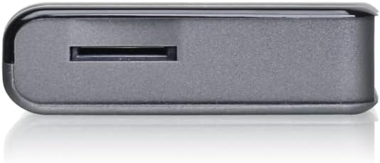 IOGEAR | SuperSpeed USB 3.0 Multi-Card Reader/Writer - Black | GFR381