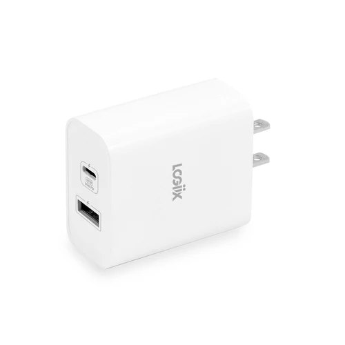 LOGiiX | Power Plus 45W Duo - White | LGX-13778