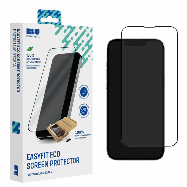 Blu Element | EasyFit Eco Screen Protector iPhone 17e/16e/14/13 Pro/13 | BEEFTGIP17E