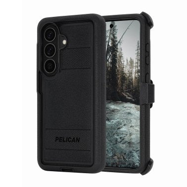 Pelican | Voyager Magnet w/Holster Case for Samsung Galaxy S26 - Black | PP059852