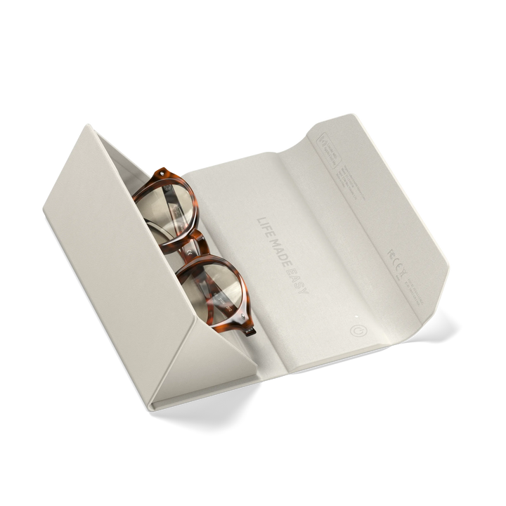 Satechi | Vegan-Leather Find All Glasses Case - Sand | ST-LFAGCW