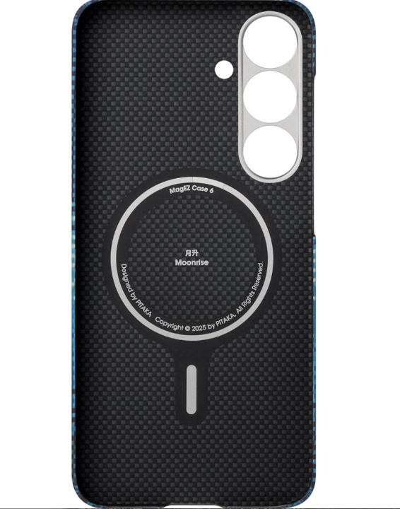 Pitaka | Tactile Woven with Grip 3 Samsung Galaxy S25 - Moonrise | KS2502