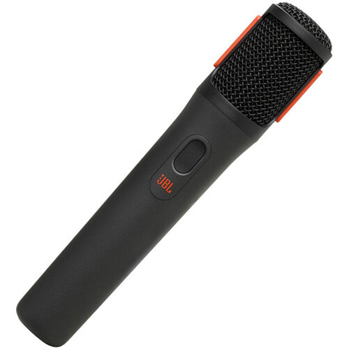 JBL | Partybox On-the-Go 2 Party Speaker with Wireless Microphone - Black | JBLPBOTG2PLBAM
