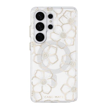 Case-Mate | Floral Gems w/Magnet Case Samsung Galaxy S26 Ultra - Gold | CM059866