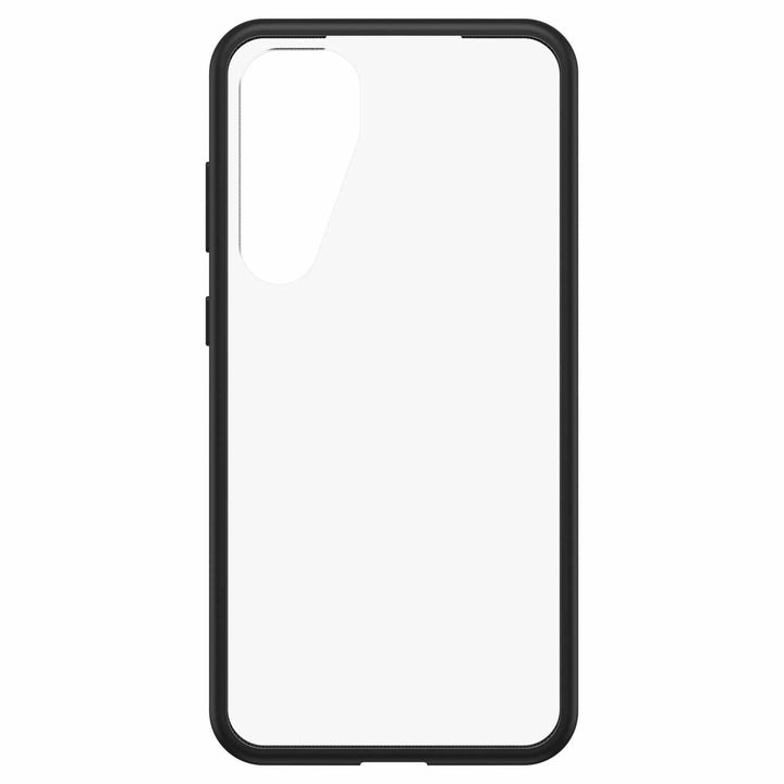 Otterbox | React Series Clear Case Samsung Galaxy S24+ - Clear/Black | 77-94666
