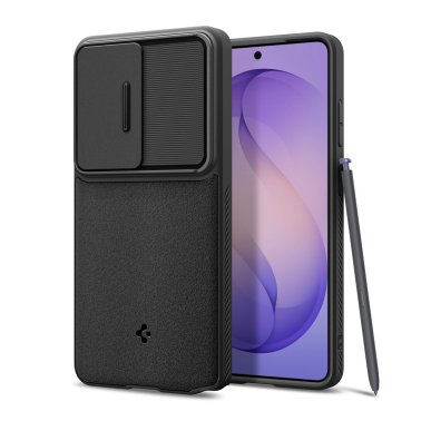 Spigen | Optik Armor Samsung Galaxy S26 Ultra - Black | ACS11040