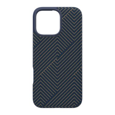 ZAGG | London Graphene Snap Case iPhone 16 Pro Max - Navy Gold | 15-13587