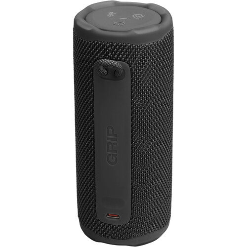 JBL | Grip Waterproof Bluetooth Wireless Speaker - Black | JBLGRIPBLKAM