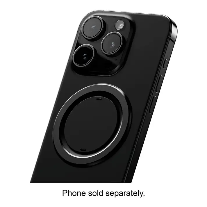 Ohsnap! | Snap 4 Grip Luxe - Black | PH-S4L-BLK-CA1