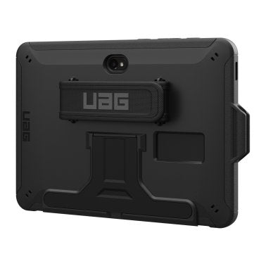 UAG | Bulk Scout w/Kickstand and Handstrap Series Case Samsung Tab Active4 Pro - Black | 15-12714