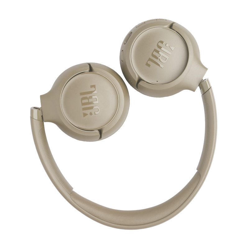 JBL | Tune 530BT Wireless On-Ear Headphones - Beige | JBLT530BTBEGAM