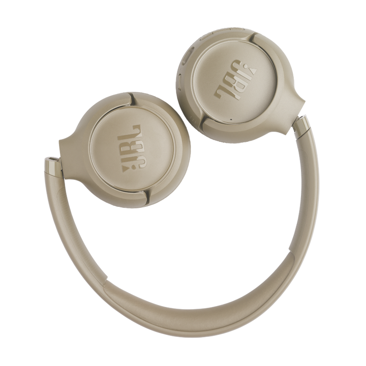 JBL | Tune 530BT Wireless On-Ear Headphones - Beige | JBLT530BTBEGAM