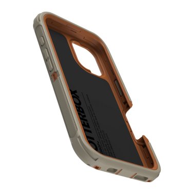 OtterBox | Defender Pro w/ MagSafe Series Case iPhone 16 - Black Real Tree Apx | 77-96019